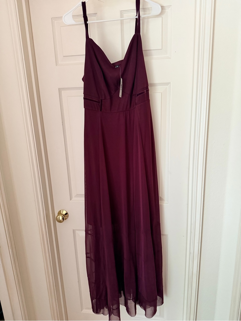 torrid Sleeveless Plum Maxi Dress